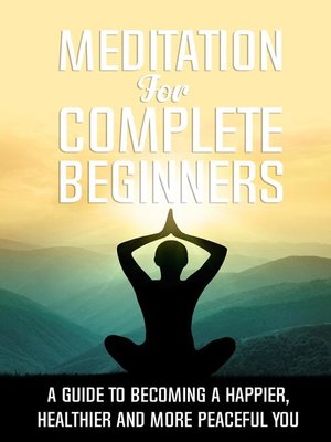 cover image of Meditation for Complete Beginners